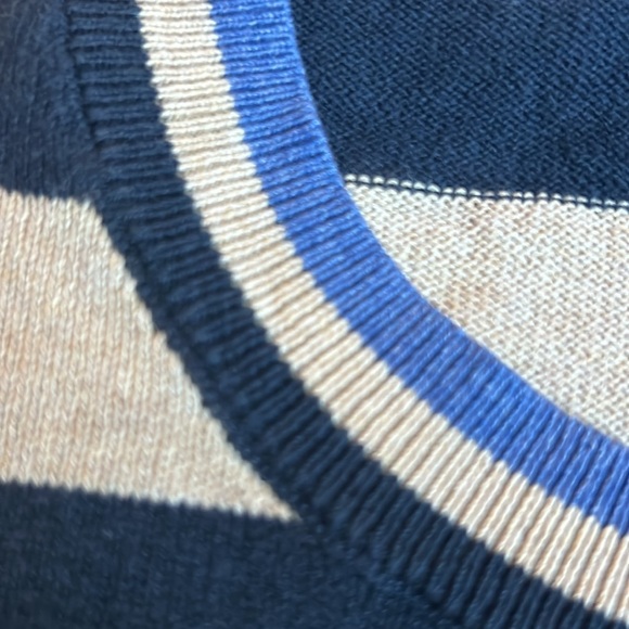 NIC+ZOE Women's Plus Size Jewel Stripes Vital Sweater - Picture 4 of 7